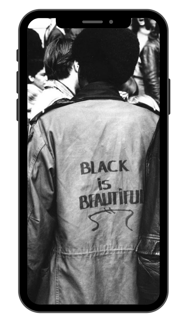 Black Is Beautiful Wallpaper