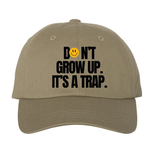 "Don't Do It" - Khaki Dad Cap